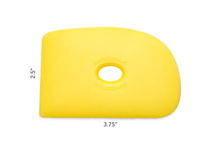 Yellow Soft mud tools Shape 2