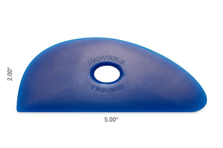 Blue Firm Mudtool Shape 3