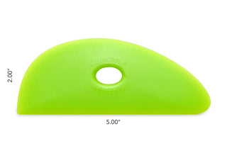 Green Medium mudtool Shape 3