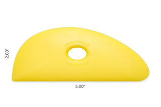 Yellow Soft mud tools Shape 5