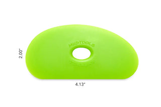 Green Medium mudtool Shape 5
