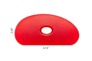Red Very Soft Mudtool Shape 5
