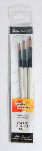 TO THE POINT BRUSH SET SIMPLY SIMMONS