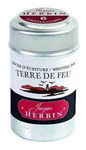 Fountain Pen Ink - Terre de Feu - Cartridge
