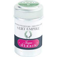 Fountain Pen Ink - Vert Empire - Cartridge