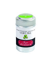 Fountain Pen Ink - Vert Pre - Cartridge