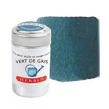 Fountain Pen Ink - Vert de Gris - Cartridge