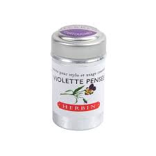 Fountain Pen Ink - Violette Pensee - Cartridge