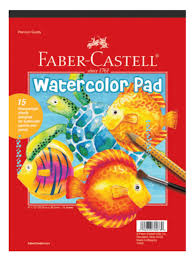 WATERCOLOR PAD 9X12
