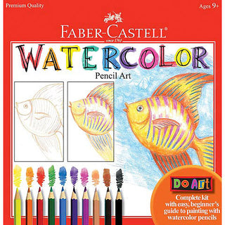 Do Art Watercolor Pencil Art
