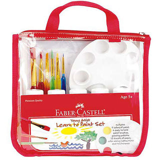Young Artist Learn To Paint Set