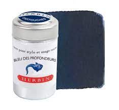 Fountain Pen Ink - Bleu des Profondeurs - Cartridge