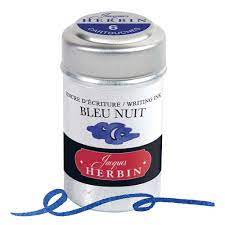 Fountain Pen Ink - Bleu Nuit - Cartridge