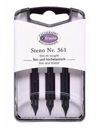 Brause Steno Calligraphy Nibs