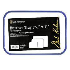 Butcher Tray 7 1/2 x 11
