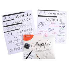 Brause - Calligraphy Lettering Practice Cards