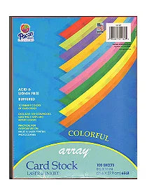 Array Card Stock