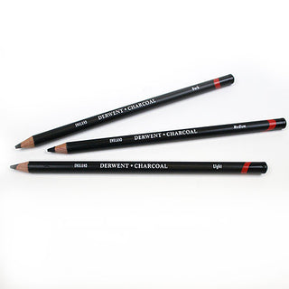 Charcoal Pencils, Medium