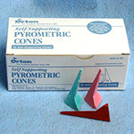 Orton Self Supporting Cones 06