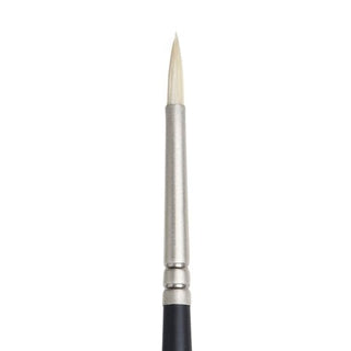 Winsor & Newton Artist Oil Brushes & Brush Long Handle Round 1