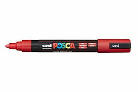 uni POSCA Paint Markers medium (2.5 mm) Red