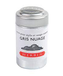 Fountain Pen Ink - Gris Nuage - Cartridge