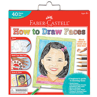 How to Draw Faces Set