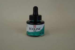 Royal Talens Ecoline Liquid Watercolor Fir green 654