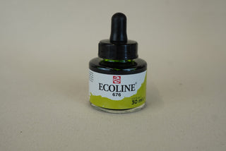 Royal Talens Ecoline Liquid Watercolor grass green 676