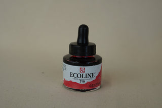 Royal Talens Ecoline Liquid Watercolor carmine 318