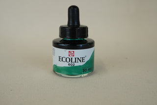 Royal Talens Ecoline Liquid Watercolor deep green 602