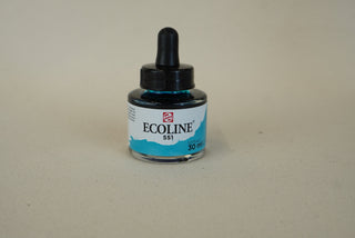Royal Talens Ecoline Liquid Watercolor light sky blue 551