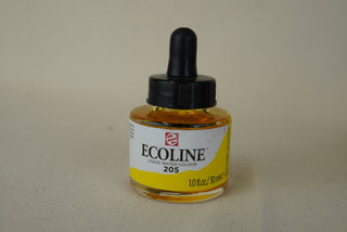 Royal Talens Ecoline Liquid Watercolor lemon yellow 205