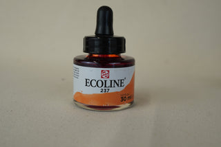 Royal Talens Ecoline Liquid Watercolor deep orange 237
