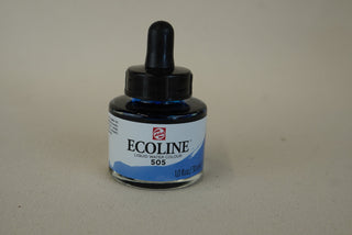Royal Talens Ecoline Liquid Watercolor ultramarine light 505