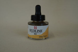 Royal Talens Ecoline Liquid Watercolor gold 801