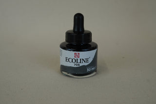 Royal Talens Ecoline Liquid Watercolor deep grey 706