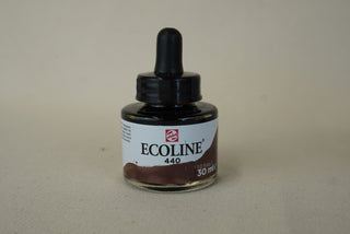 Royal Talens Ecoline Liquid Watercolor sepia deep 440