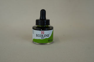 Royal Talens Ecoline Liquid Watercolor bronze green 657