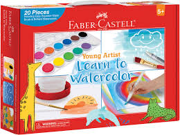 Learn to Watercolor Set