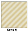 Midfire White Stoneware Cone 4-7