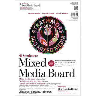 Mixed Media Boards 500 Series,