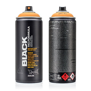 Montana BLACK, 400ml Cans, Silverchrome