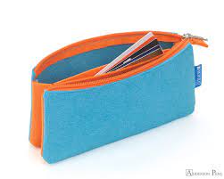 ProFolio Midtown Pouch Ocean/Orange 5x9