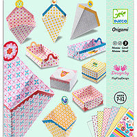 Origami Paper Craft Kits, Small Boxes