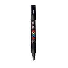 Posca extra fine tip Black PC-3M bullet