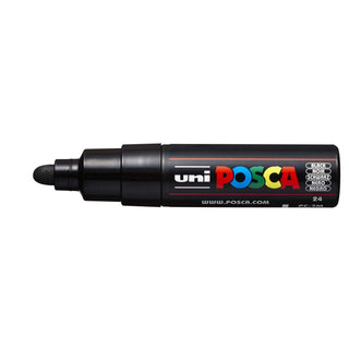 Posca extra fine tip Black PC-7M Bullet Shapped