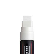 Posca extra fine tip marker white PC-17K Broad