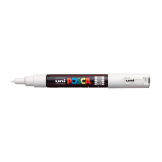 Posca extra fine tip marker white PC-1M Bullet