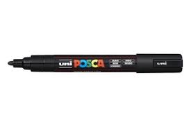 Posca extra fine tip Black PC-5M medium bullet